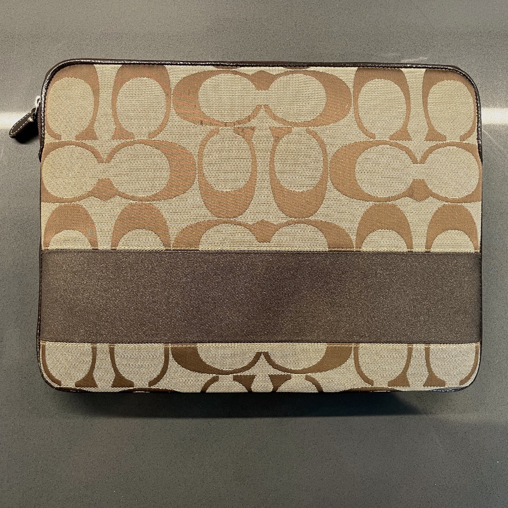 Coach Laptop Case